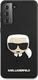 Karl Lagerfeld Karl Lagerfeld KLHCS21MKH3DBK S21+ G996 czarny/black hardcase 3D Rubber Karl`s Head 3