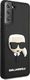 Karl Lagerfeld Karl Lagerfeld KLHCS21MKH3DBK S21+ G996 czarny/black hardcase 3D Rubber Karl`s Head 4