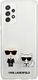 Karl Lagerfeld Karl Lagerfeld KLHCA72CKTR A72 A725 hardcase Transparent Karl & Choupette 2