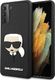 Karl Lagerfeld Karl Lagerfeld KLHCS21SKH3DBK S21 G991 czarny/black hardcase 3D Rubber Karl`s Head 1