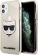 Karl Lagerfeld Karl Lagerfeld KLHCN61CHTUGLGO iPhone 11 złoty/gold hardcase Glitter Choupette 1