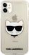 Karl Lagerfeld Karl Lagerfeld KLHCN61CHTUGLGO iPhone 11 złoty/gold hardcase Glitter Choupette 3