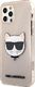 Karl Lagerfeld Karl Lagerfeld KLHCP12MCHTUGLGO iPhone 12/12 Pro 6,1" złoty/gold hardcase Glitter Choupette 2