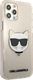 Karl Lagerfeld Karl Lagerfeld KLHCP12MCHTUGLGO iPhone 12/12 Pro 6,1" złoty/gold hardcase Glitter Choupette 4