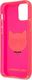 Karl Lagerfeld Karl Lagerfeld KLHCP12LCHTRP iPhone 12 Pro Max 6,7" różowy/pink hardcase Glitter Choupette Fluo 7
