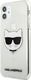Karl Lagerfeld Karl Lagerfeld KLHCN61CHTUGLS iPhone 11 srebrny/silver hardcase Glitter Choupette 2