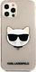 Karl Lagerfeld Karl Lagerfeld KLHCP12LCHTUGLGO iPhone 12 Pro Max 6,7" złoty/gold hardcase Glitter Choupette 3