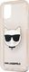 Karl Lagerfeld Karl Lagerfeld KLHCP12LCHTUGLGO iPhone 12 Pro Max 6,7" złoty/gold hardcase Glitter Choupette 6