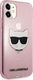 Karl Lagerfeld Karl Lagerfeld KLHCN61CHTUGLP iPhone 11 różowy/pink hardcase Glitter Choupette 4