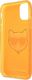 Karl Lagerfeld Karl Lagerfeld KLHCN61CHTRO iPhone 11 pomarańczowy/orange hardcase Glitter Choupette Fluo 7