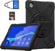 Etui na tablet Strado Etui Armor z paskiem uchwytem Strap do Lenovo Tab M10 TB-X306X/X306F (Czarne) uniwersalny 1
