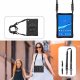 Etui na tablet Strado Etui Armor z paskiem uchwytem Strap do Lenovo Tab M10 TB-X306X/X306F (Czarne) uniwersalny 4