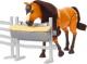 Figurka Mattel Mustang: Duch wolności Koń z dźwiękiem i ruchem (HBB22) 3