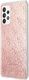 Guess Etui Guess GUHCA72PCU4GLPI Samsung Galaxy A72 różowy/pink hard case 4G Glitter 2