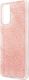 Guess Etui Guess GUHCA72PCU4GLPI Samsung Galaxy A72 różowy/pink hard case 4G Glitter 6