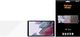 PanzerGlass PanzerGlass E2E Super+ Samsung Tab A7 Lite 8.7" T220/T225 1
