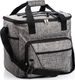 Meteor Torba termiczna Meteor Frosty szaro-czarna 74597 2