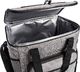 Meteor Torba termiczna Meteor Frosty szaro-czarna 74597 3