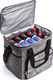 Meteor Torba termiczna Meteor Frosty szaro-czarna 74597 5