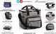 Meteor Torba termiczna Meteor Frosty szaro-czarna 74597 6