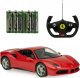 Rastar R/C samochód Ferrari 488 GTB (1:14) + VR okulary 4