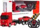 Rastar Samochód Mercedes-Benz Actros + AMG GT (1:24) 1