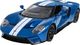 Rastar R/C samochód Ford GT (1:14) blue 1