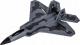 Samolot zdalnie sterowany Fleg F-22 Raptor Ready To Fly (GF7201) 1