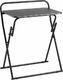 Biurko Jysk Czarne 60 cmx42 cm 1