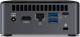 Komputer Intel NUC 10 Intel Core i7-10710U 3