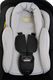 Fotelik samochodowy Fotelik samochodowy 0-13 kg JUNIOR + BAZA Isofix 1
