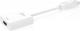 Kabel j5create 0.15m biały (JDA158) 2