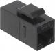 Bachmann Keystone RJ45-RJ45 UTP Czarny (940.112) 1