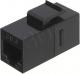 Bachmann Keystone RJ45-RJ45 UTP Czarny (940.112) 1