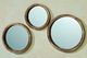 Boltze Zestaw luster okrągłych JONES- 3 sztuki 5