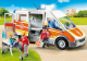 Playmobil Karetka ze światłem i dźwiękiem (6685) 1