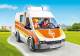 Playmobil Karetka ze światłem i dźwiękiem (6685) 4