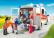 Playmobil Karetka ze światłem i dźwiękiem (6685) 5