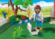 Playmobil Wybieg dla koni z boksem (6147) 6