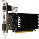 Karta graficzna MSI GeForce GT 710 Low Profile 2GB DDR3 3