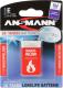 Ansmann Bateria 9V Block 1 szt. 1