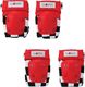 Globber Ochraniacze na łokcie i kolana Globber 529-001 Racing Red Uniwersalny 1