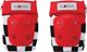 Globber Ochraniacze na łokcie i kolana Globber 529-001 Racing Red Uniwersalny 3