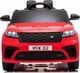 3Z Pojazd Range Rover Velar Czerwony 1