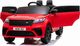 3Z Pojazd Range Rover Velar Czerwony 5