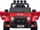 Bemi DUŻY JEEP 2 mocne silniki, Koła EVA, Ecoskóra, USB, MP3 + PILOT Nowy drifter Dwuosobowe auto na akumulator JEEP 2x45W 5