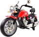 Import SUPER-TOYS MEGA MOTOR CHOPPER, GAZ W MANETCE, MIĘKKIE SIEDZENIE/BLF916 3