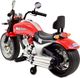 Import SUPER-TOYS MEGA MOTOR CHOPPER, GAZ W MANETCE, MIĘKKIE SIEDZENIE/BLF916 4