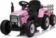 Import SUPER-TOYS SUPER TRAKTOR BLOW - NA AKUMULATOR Z PRZYCZEPĄ, MIĘKKIE KOŁA, MIEKKIE SIEDZENIE, PILOT/XMX611 2