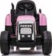 Import SUPER-TOYS SUPER TRAKTOR BLOW - NA AKUMULATOR Z PRZYCZEPĄ, MIĘKKIE KOŁA, MIEKKIE SIEDZENIE, PILOT/XMX611 4